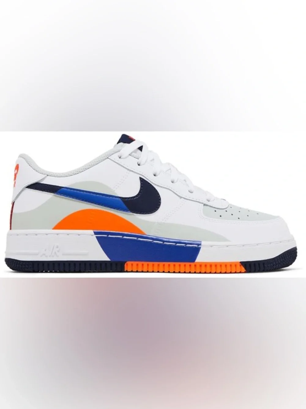 Nike Air Force 1 LV8 GS 'Upside Down boys size 1.5